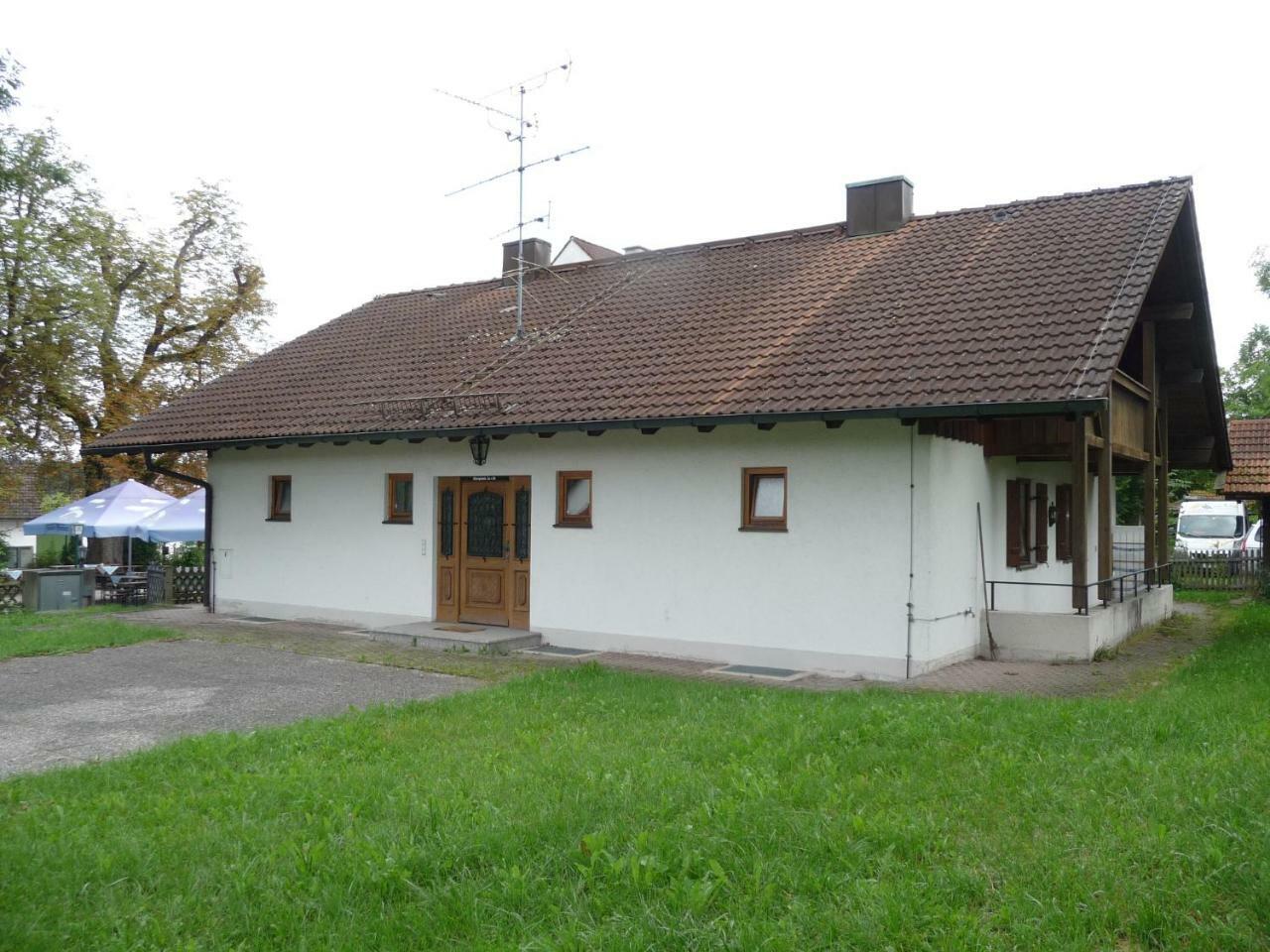 Ferienhaus Beim Holzeder Villa Wangen  Exteriör bild